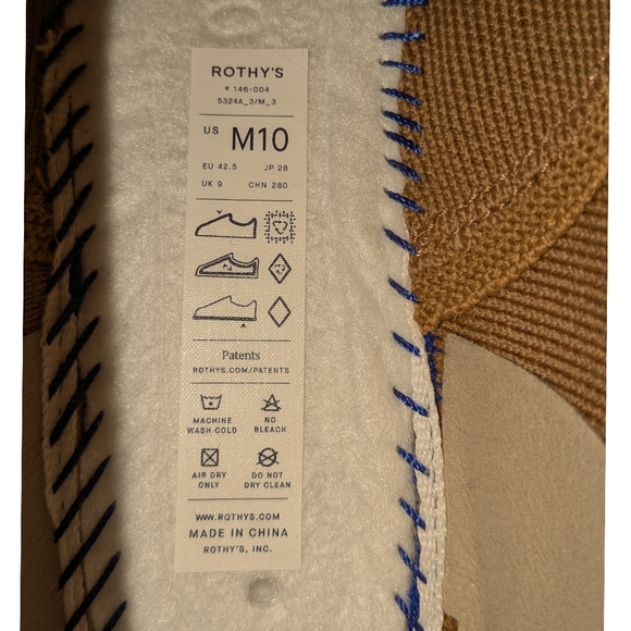 NEW Rothy's The Chukka Boot In Butternut - Picture 8 of 9